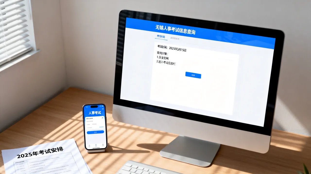 无锡人事考试信息具体什么时候公布?,怎么查询-图2 无锡人事考试信息具体什么时候公布?,怎么查询-图2