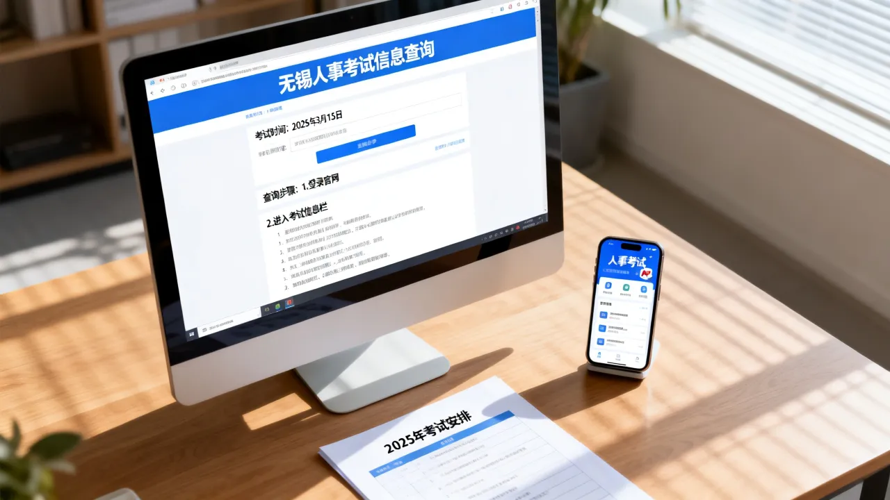 无锡人事考试信息具体什么时候公布?,怎么查询-图3 无锡人事考试信息具体什么时候公布?,怎么查询-图3