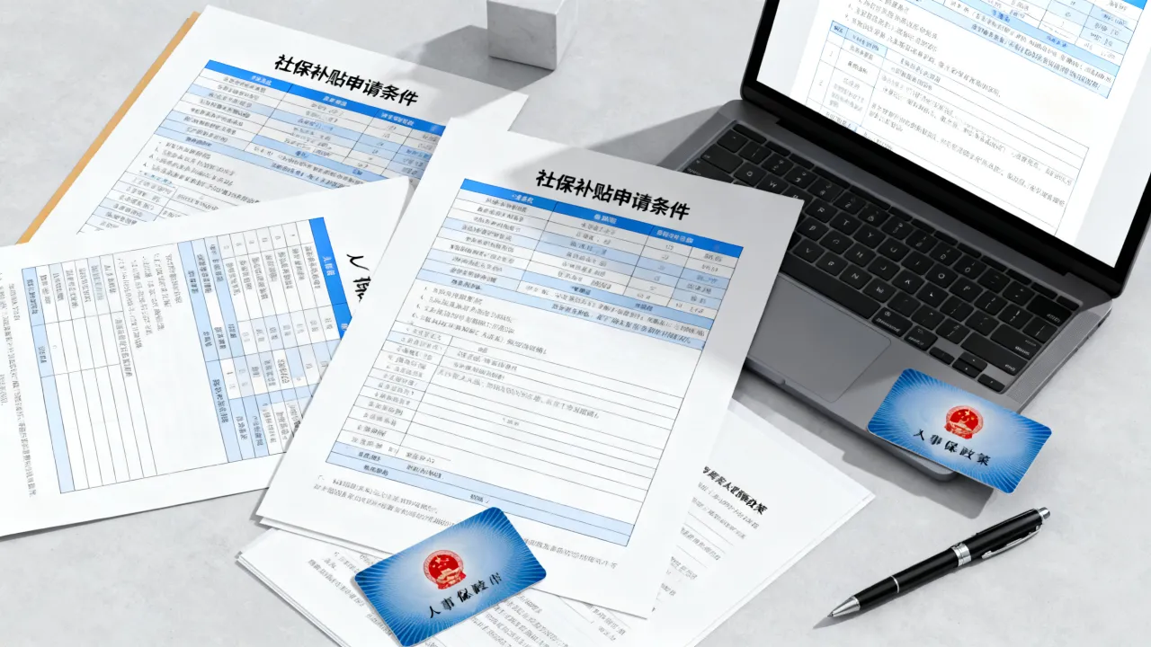 广州人事保障有哪些政策?,广州社保补贴申请条件