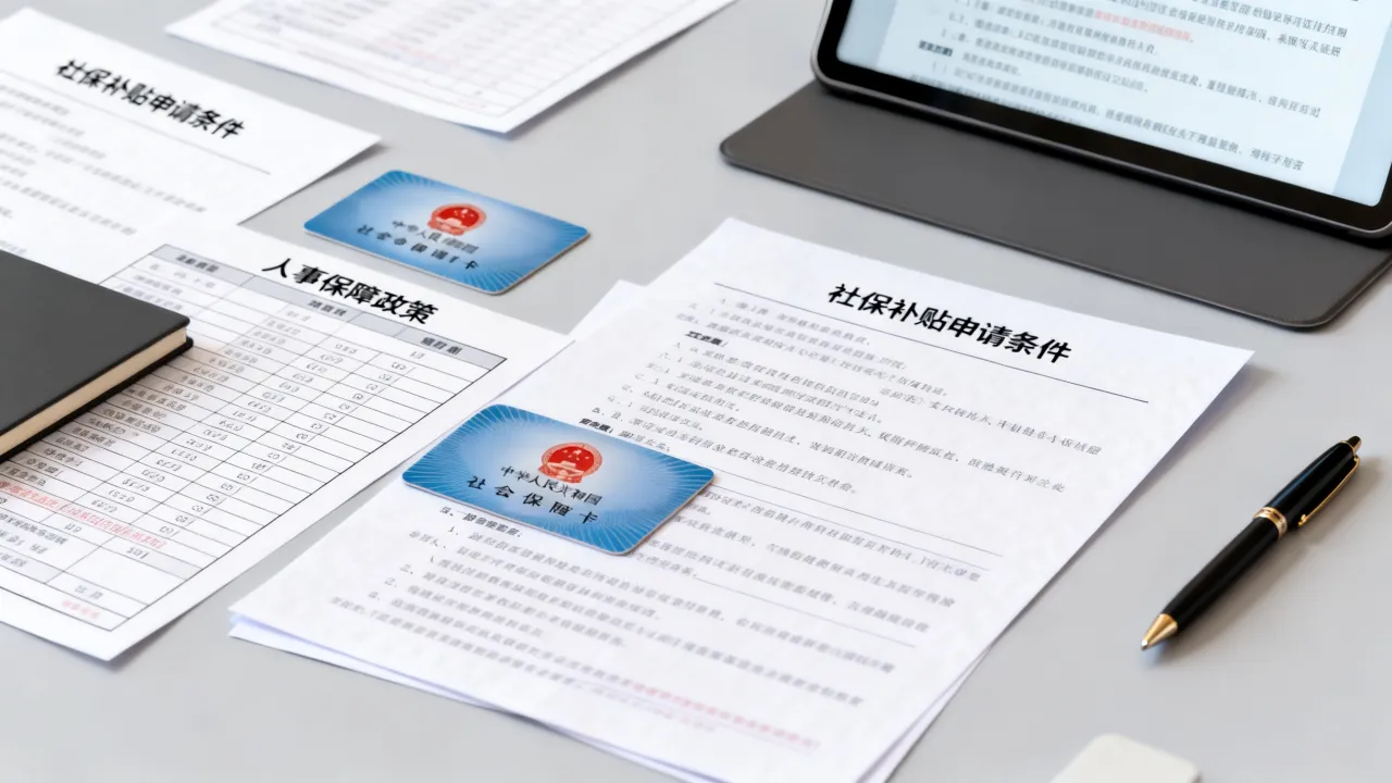 广州人事保障有哪些政策?,广州社保补贴申请条件-图3 广州人事保障有哪些政策?,广州社保补贴申请条件-图3