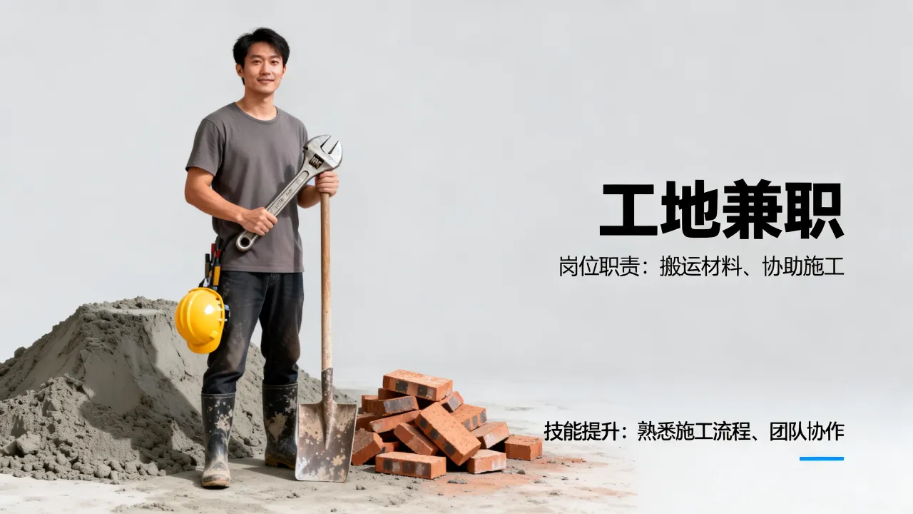 工地兼职怎么写进简历,工地兼职简历经历模板怎么填写才加分