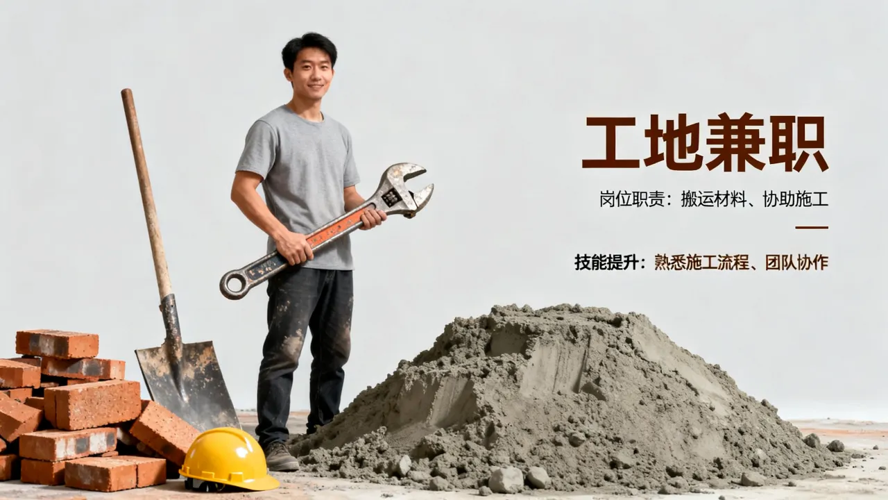工地兼职怎么写进简历,工地兼职简历经历模板怎么填写才加分-图2 工地兼职怎么写进简历,工地兼职简历经历模板怎么填写才加分-图2