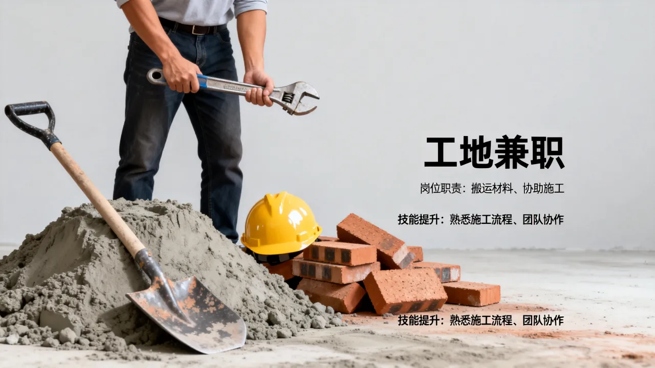 工地兼职怎么写进简历,工地兼职简历经历模板怎么填写才加分-图3 工地兼职怎么写进简历,工地兼职简历经历模板怎么填写才加分-图3