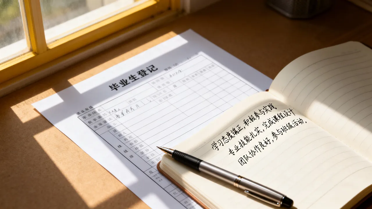 毕业自我评论怎么写,毕业生登记表自我鉴定怎么写-图2 毕业自我评论怎么写,毕业生登记表自我鉴定怎么写-图2