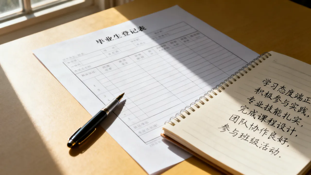 毕业自我评论怎么写,毕业生登记表自我鉴定怎么写-图3 毕业自我评论怎么写,毕业生登记表自我鉴定怎么写-图3