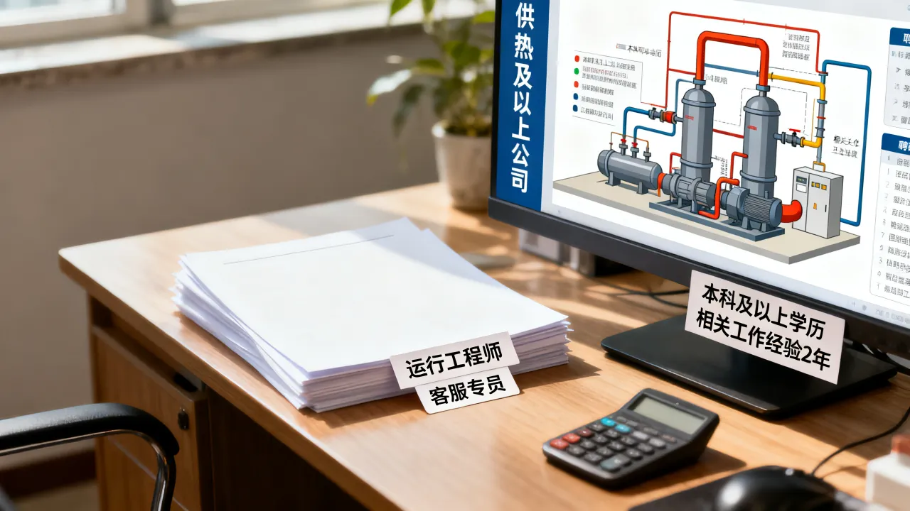 沈阳供热公司招聘岗位有哪些?应聘条件是什么?