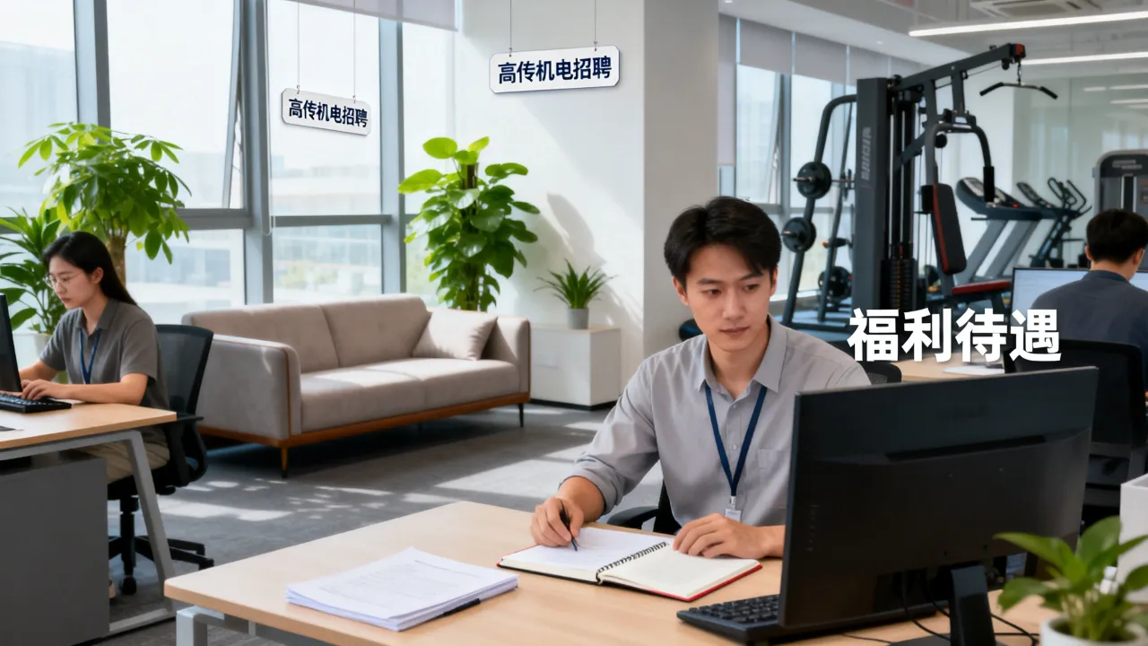 高传机电招聘怎么样?工资高不高福利待遇如何