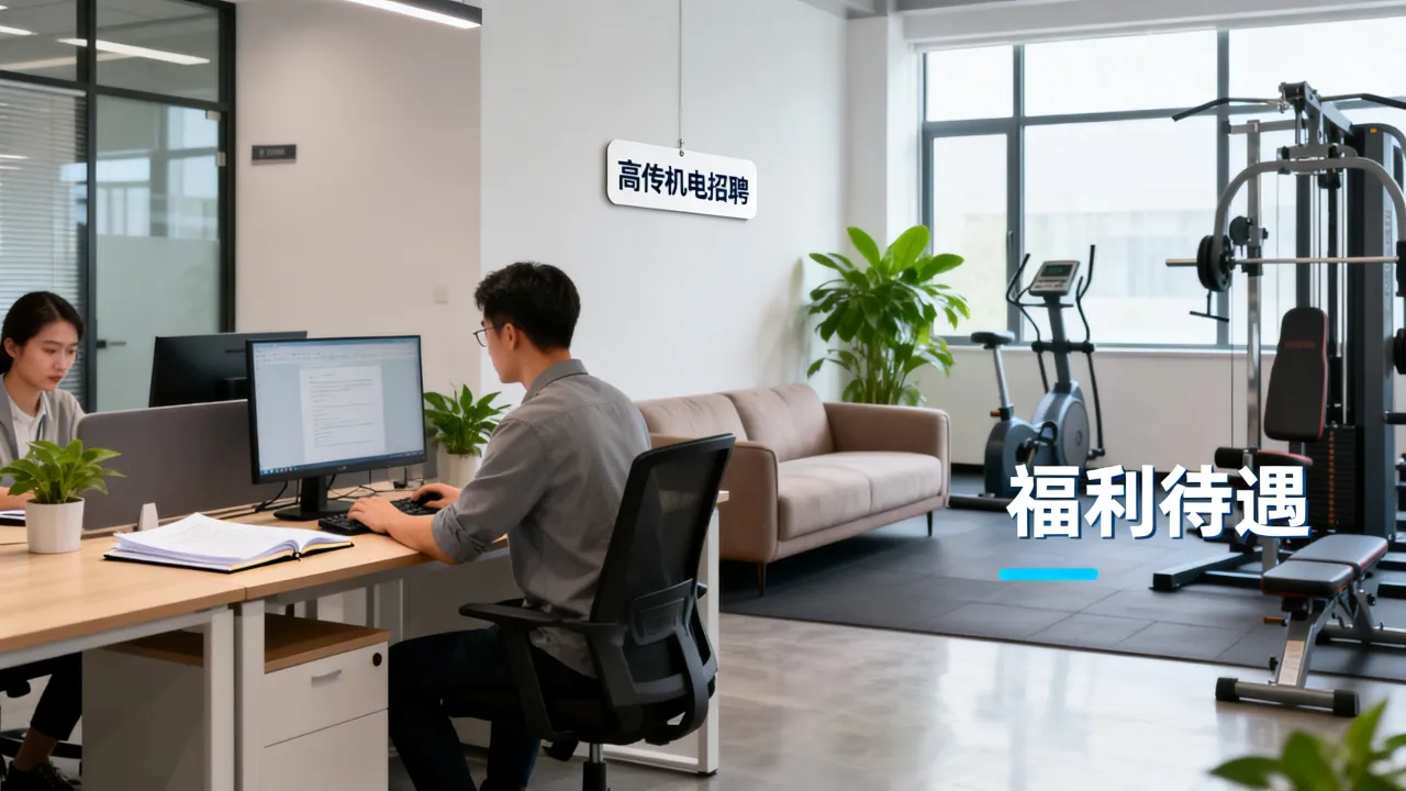 高传机电招聘怎么样?工资高不高福利待遇如何-图2 高传机电招聘怎么样?工资高不高福利待遇如何-图2