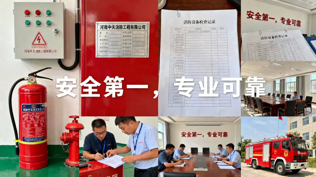 河南中天消防怎么样,中天消防工程公司靠谱吗?-图2 河南中天消防怎么样,中天消防工程公司靠谱吗?-图2