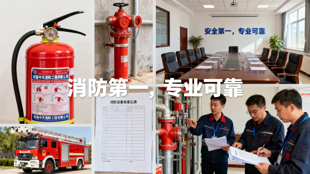 河南中天消防怎么样,中天消防工程公司靠谱吗?-图3 河南中天消防怎么样,中天消防工程公司靠谱吗?-图3