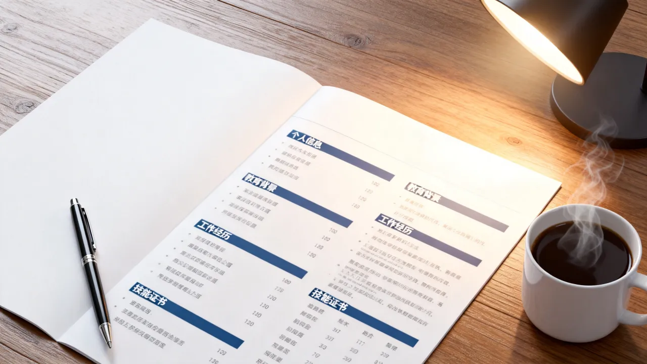 简历怎么比较突出,如何写才能让HR眼前一亮?