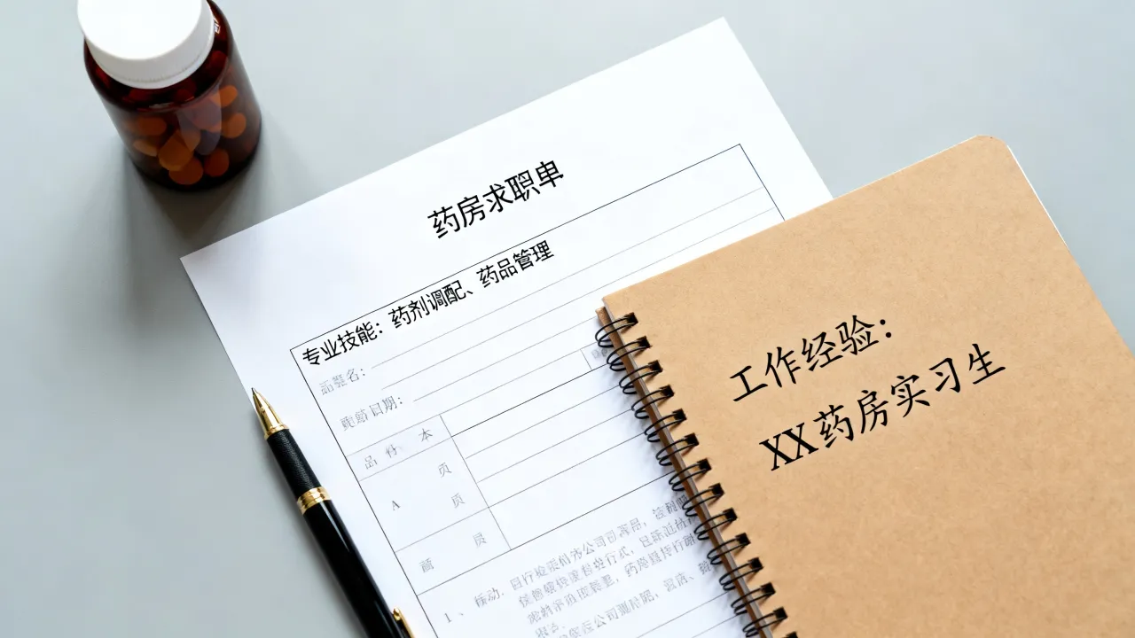 进药房简历怎么写?药房求职简历写作技巧有哪些-图3 进药房简历怎么写?药房求职简历写作技巧有哪些-图3