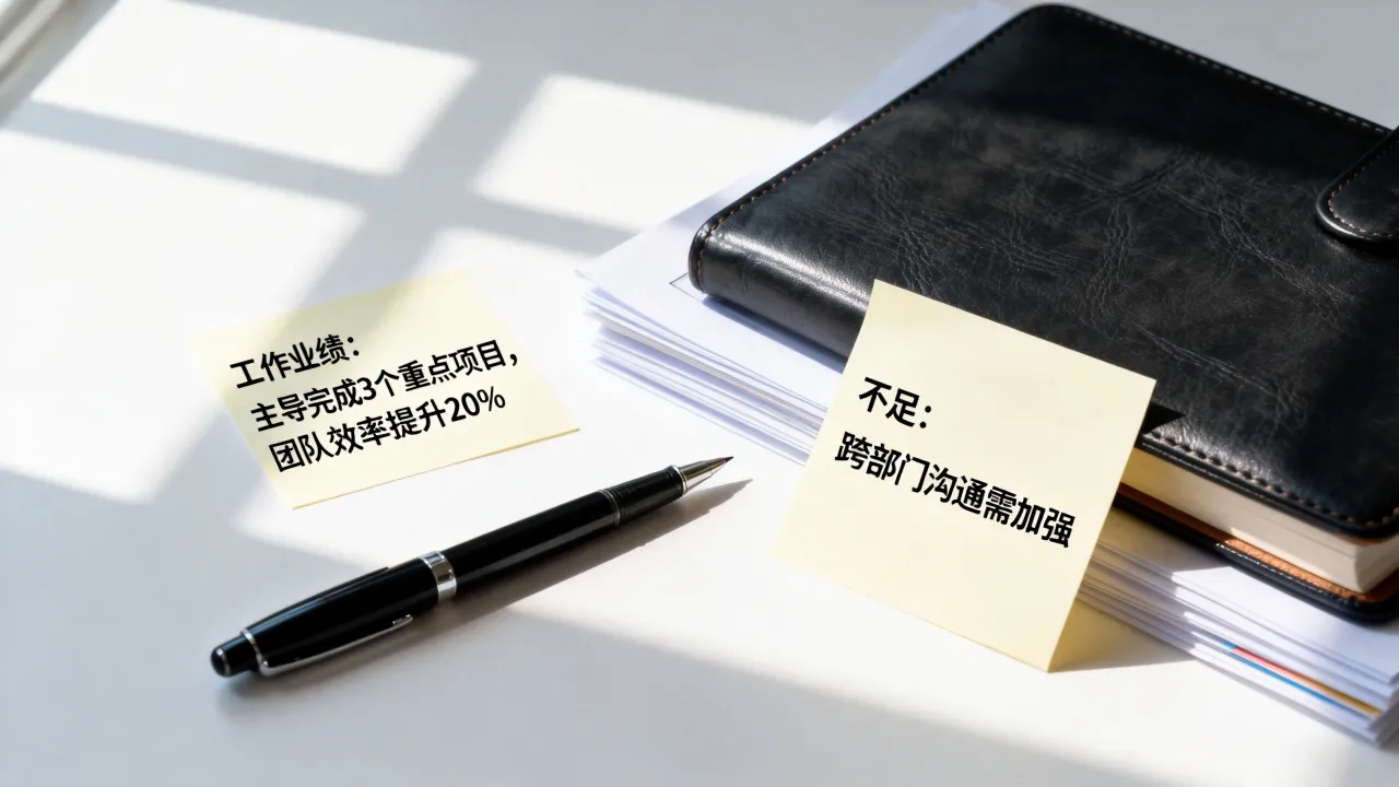 主任自我评价怎么写?工作业绩与不足归纳技巧,晋升述职必备范文