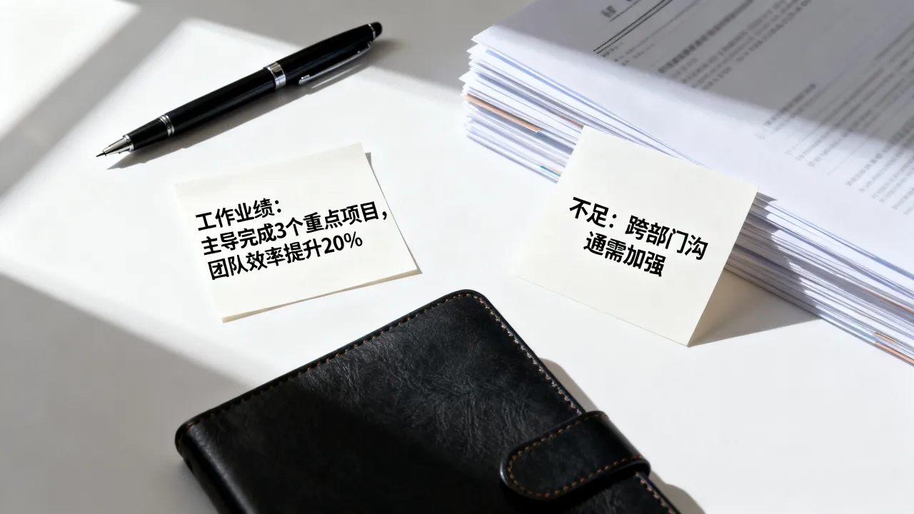 主任自我评价怎么写?工作业绩与不足归纳技巧,晋升述职必备范文-图2 主任自我评价怎么写?工作业绩与不足归纳技巧,晋升述职必备范文-图2