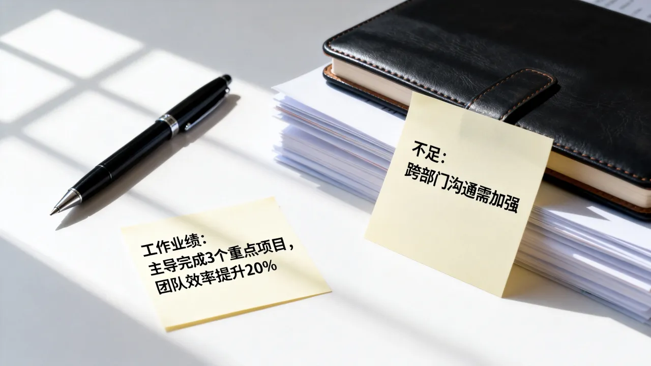主任自我评价怎么写?工作业绩与不足归纳技巧,晋升述职必备范文-图3 主任自我评价怎么写?工作业绩与不足归纳技巧,晋升述职必备范文-图3