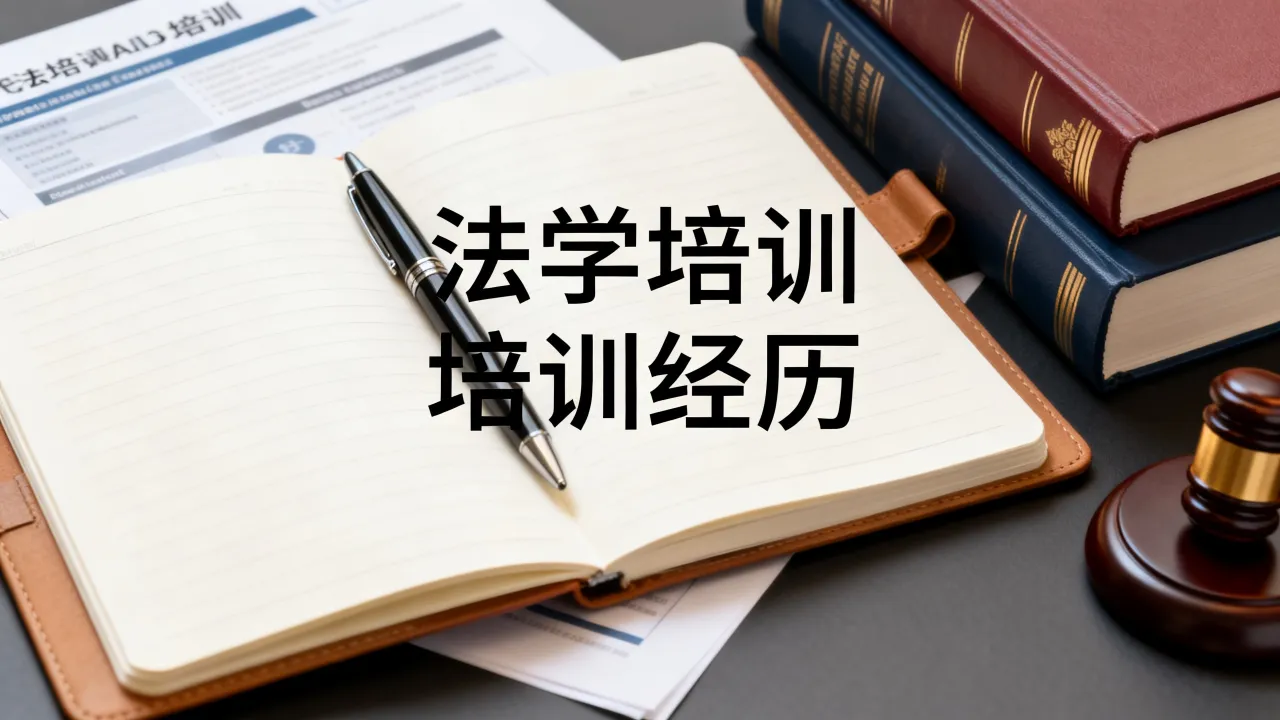 法学培训经历怎么写?培训经历怎么写才好,法学培训经历范文