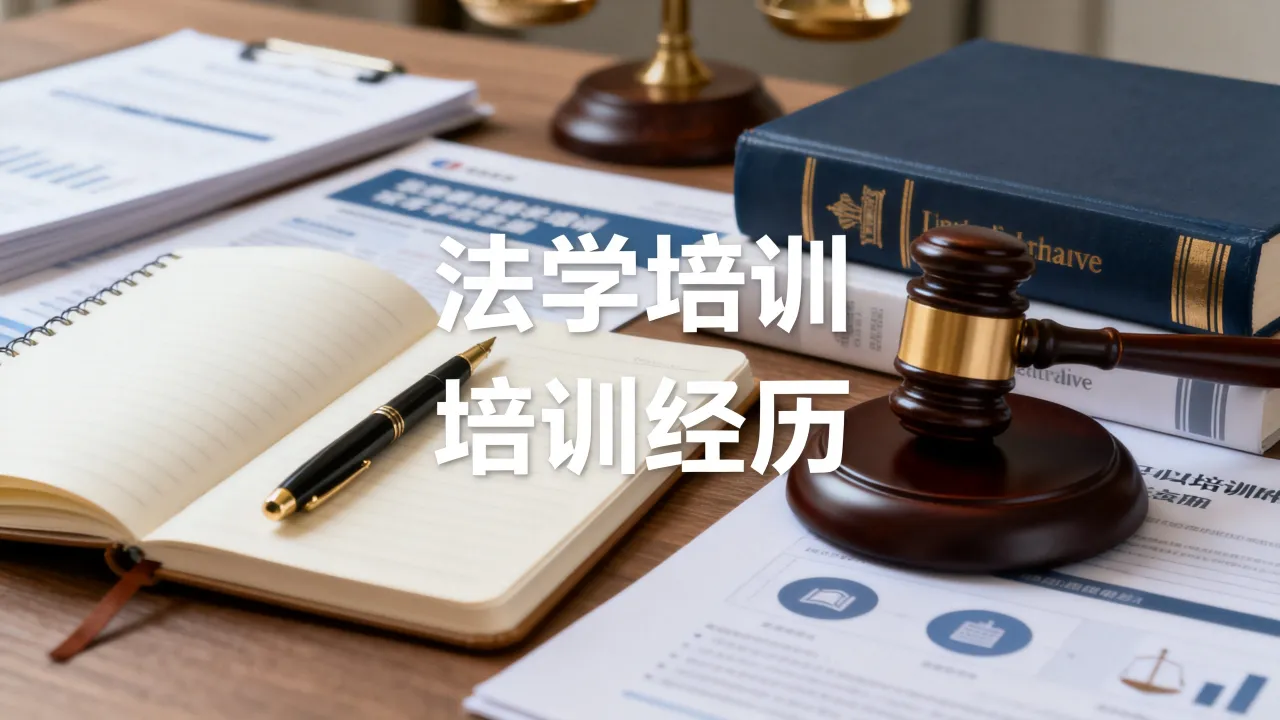 法学培训经历怎么写?培训经历怎么写才好,法学培训经历范文-图2 法学培训经历怎么写?培训经历怎么写才好,法学培训经历范文-图2