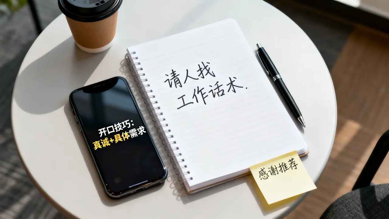 请人找工作怎么写,求人介绍工作怎么开口才不尴尬