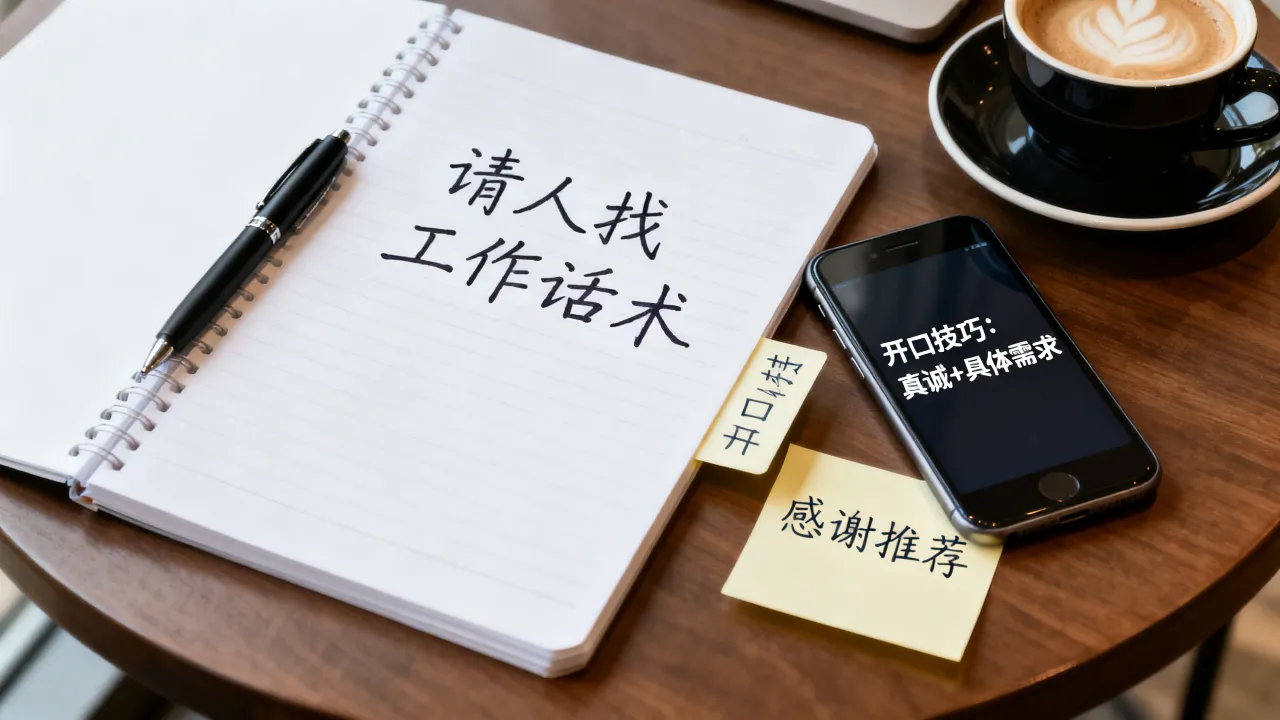 请人找工作怎么写,求人介绍工作怎么开口才不尴尬-图3 请人找工作怎么写,求人介绍工作怎么开口才不尴尬-图3