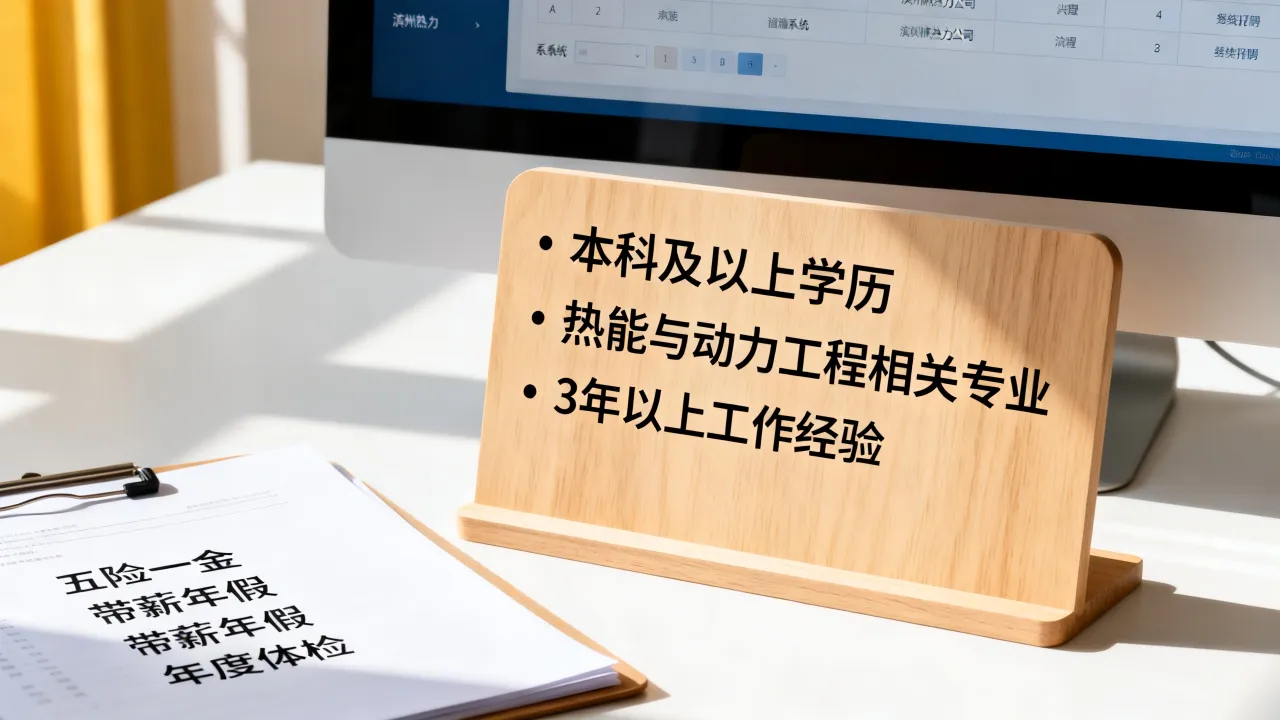 滨州热力公司招聘条件是什么,滨州热力公司待遇怎么样