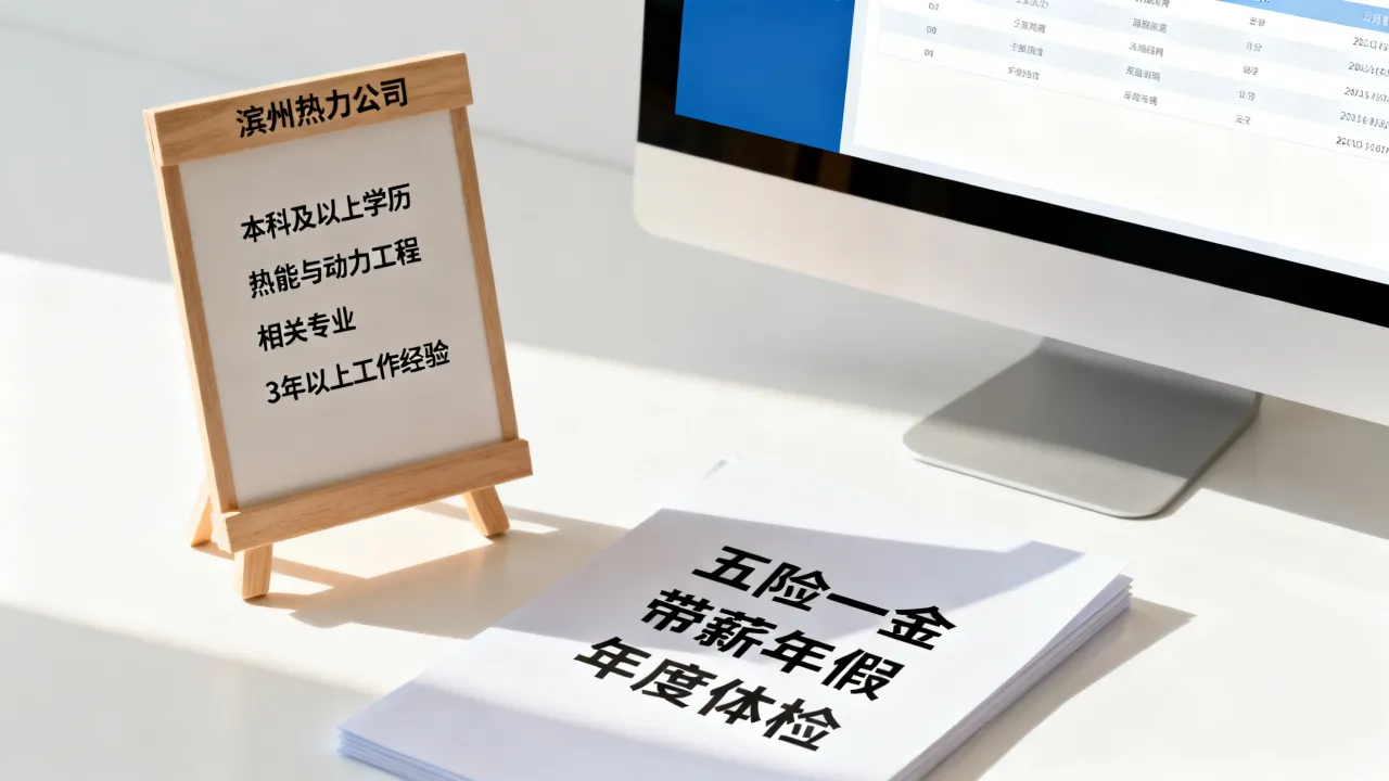滨州热力公司招聘条件是什么,滨州热力公司待遇怎么样-图2 滨州热力公司招聘条件是什么,滨州热力公司待遇怎么样-图2
