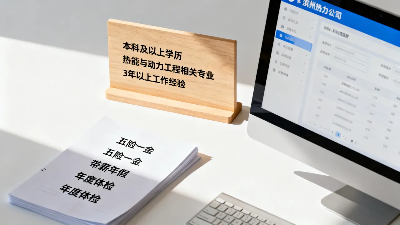 滨州热力公司招聘条件是什么,滨州热力公司待遇怎么样-图3 滨州热力公司招聘条件是什么,滨州热力公司待遇怎么样-图3