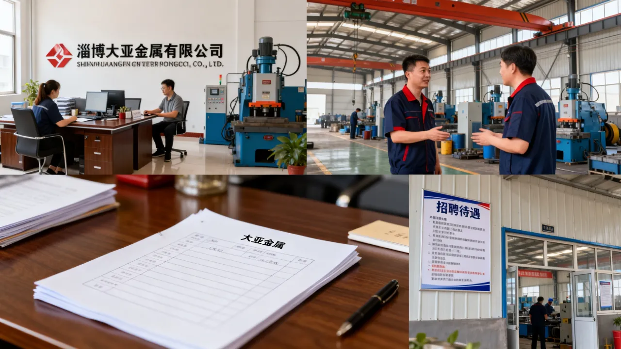 淄博大亚金属怎么样,淄博大亚金属公司招聘待遇如何?