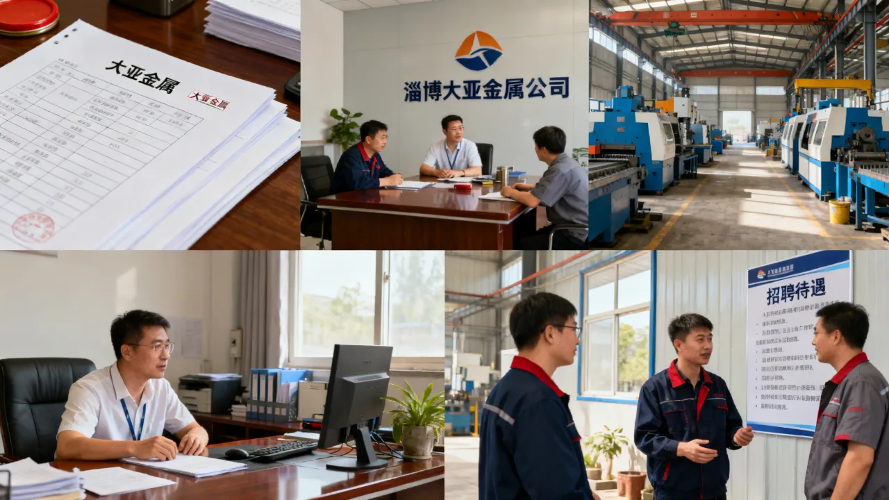 淄博大亚金属怎么样,淄博大亚金属公司招聘待遇如何?-图2 淄博大亚金属怎么样,淄博大亚金属公司招聘待遇如何?-图2