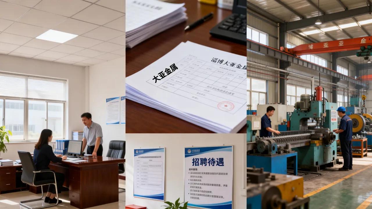 淄博大亚金属怎么样,淄博大亚金属公司招聘待遇如何?-图3 淄博大亚金属怎么样,淄博大亚金属公司招聘待遇如何?-图3