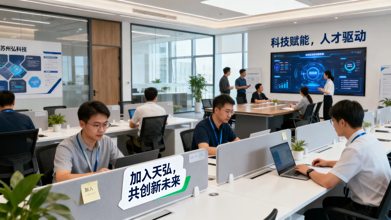 苏州天弘科技招聘怎么样，苏州天弘科技值得去吗-图2