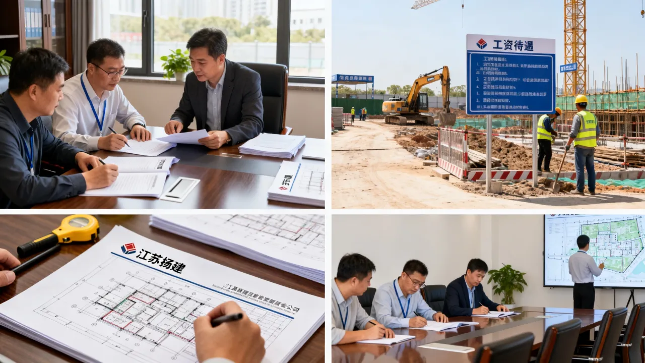 江苏扬建公司怎么样,江苏扬建公司工资待遇怎么样?
