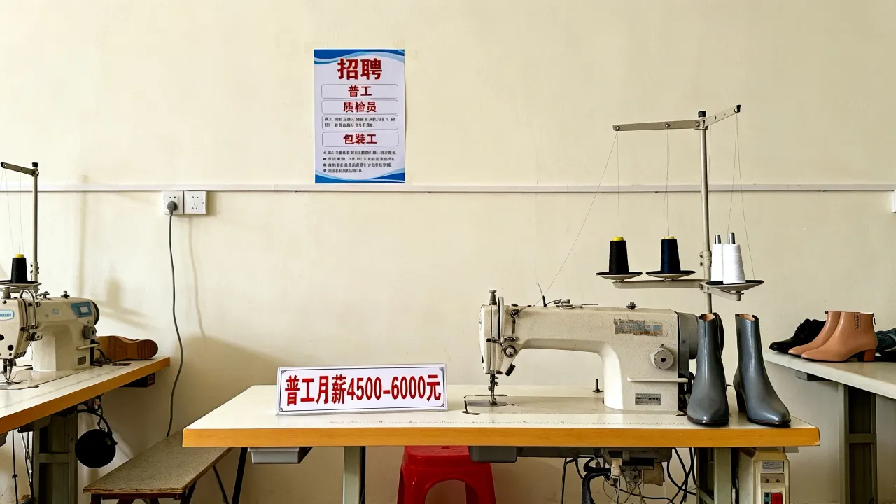 兴雄鞋厂招聘信息有哪些岗位，普工月薪多少-图2