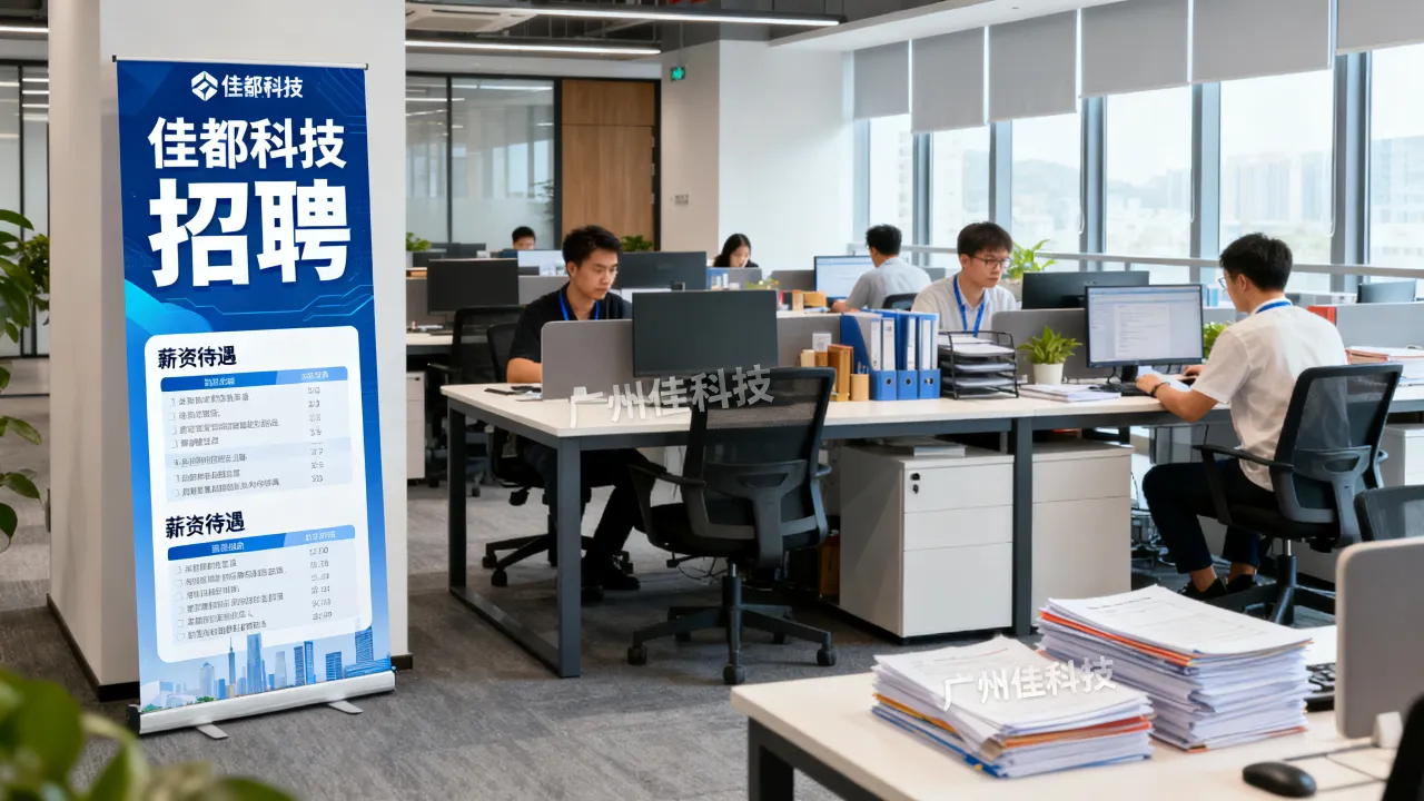 广州佳都科技招聘怎么样,佳都科技薪资待遇如何
