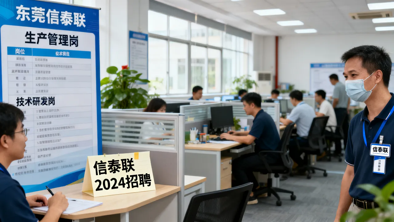 东莞信泰联招聘怎么样？东莞信泰联招聘最新岗位有哪些？-图1