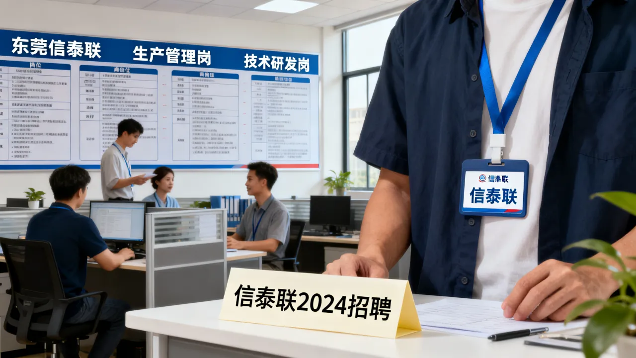 东莞信泰联招聘怎么样？东莞信泰联招聘最新岗位有哪些？-图2