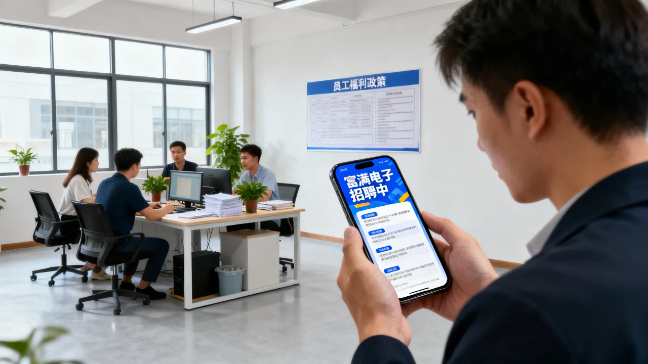 深圳富满电子招聘怎么样,员工工资待遇好不好?-图1 深圳富满电子招聘怎么样,员工工资待遇好不好?-图1
