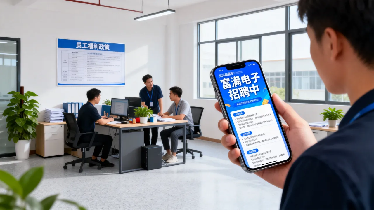 深圳富满电子招聘怎么样,员工工资待遇好不好?-图3 深圳富满电子招聘怎么样,员工工资待遇好不好?-图3