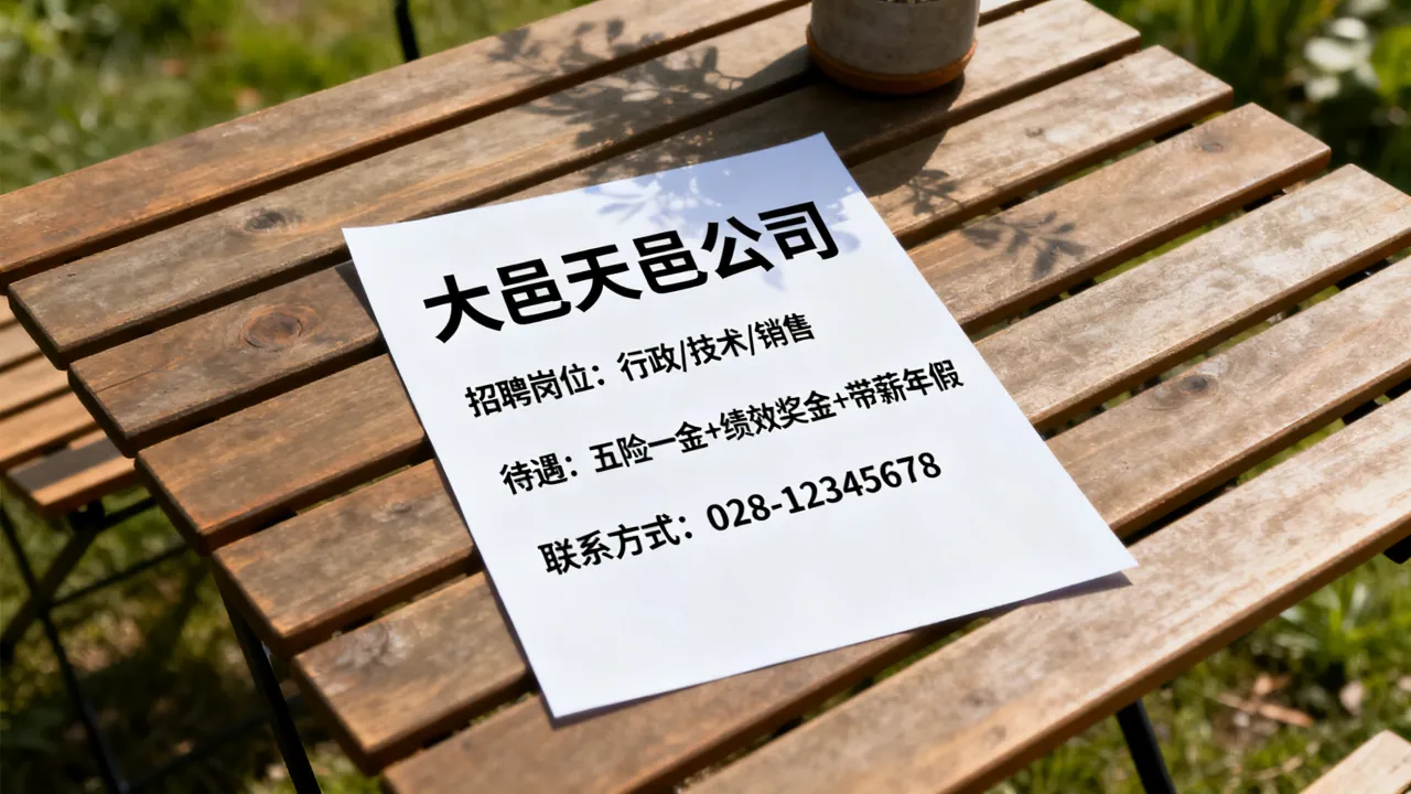 大邑天邑公司招聘信息在哪?,招聘待遇怎么样-图1 大邑天邑公司招聘信息在哪?,招聘待遇怎么样-图1