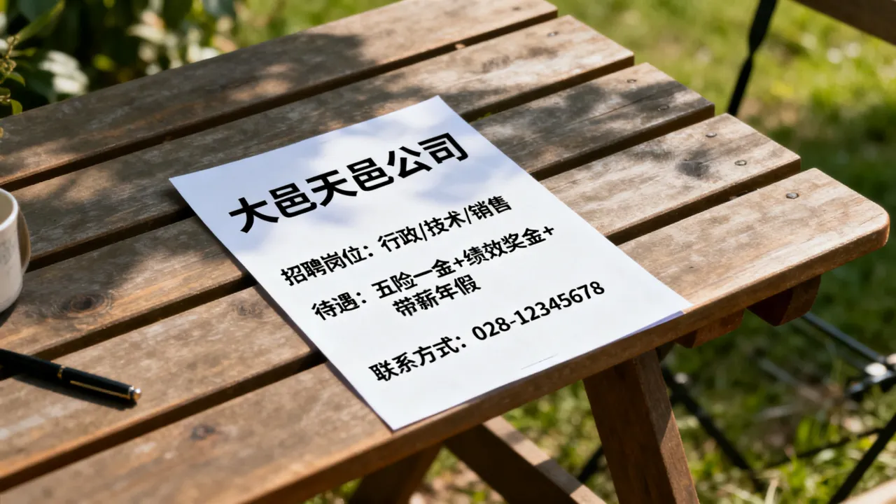 大邑天邑公司招聘信息在哪?,招聘待遇怎么样-图2 大邑天邑公司招聘信息在哪?,招聘待遇怎么样-图2