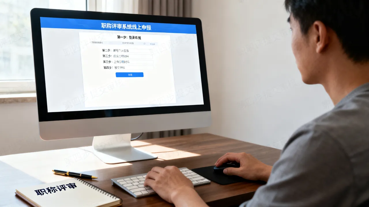 人事职称评审系统线上申报流程复杂吗，职称评审管理系统如何操作-图1