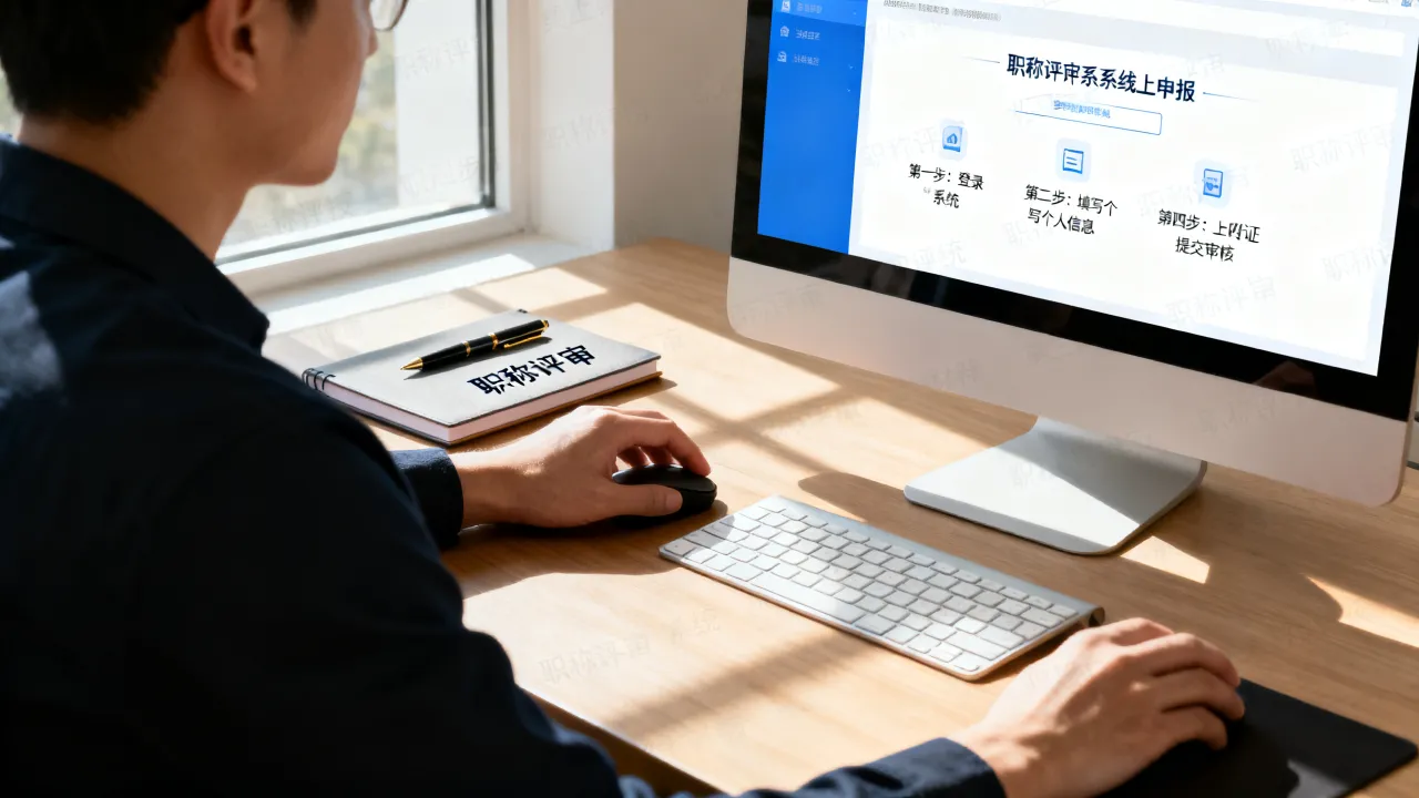 人事职称评审系统线上申报流程复杂吗，职称评审管理系统如何操作-图2