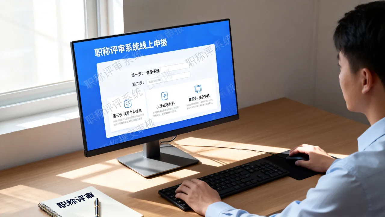 人事职称评审系统线上申报流程复杂吗，职称评审管理系统如何操作-图3