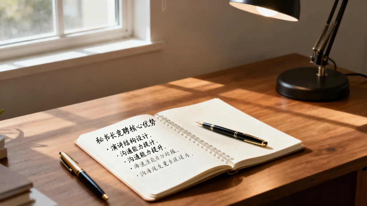秘书长怎么写,秘书长竞聘演讲稿怎么写才能当选-图3 秘书长怎么写,秘书长竞聘演讲稿怎么写才能当选-图3