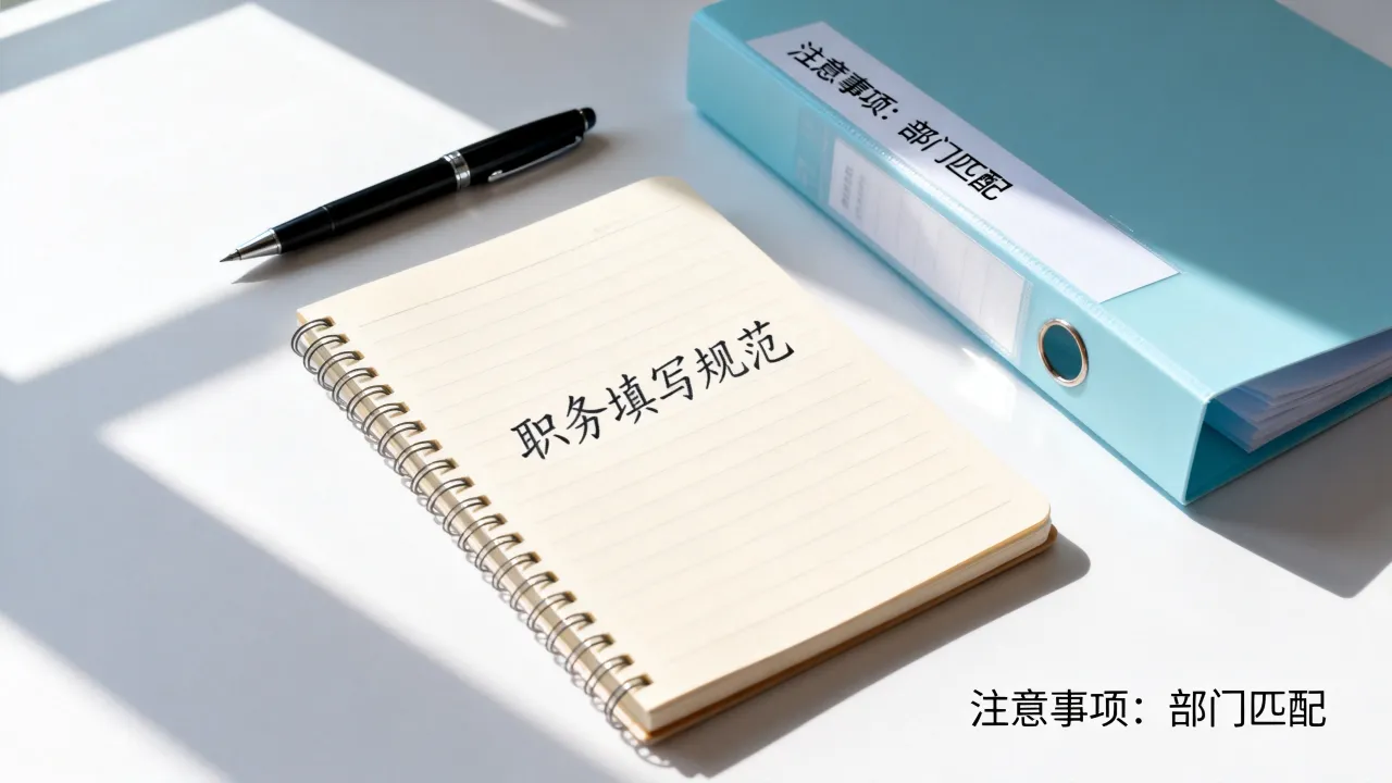 办公职务怎么填写,办公职务填写注意事项是什么-图2 办公职务怎么填写,办公职务填写注意事项是什么-图2