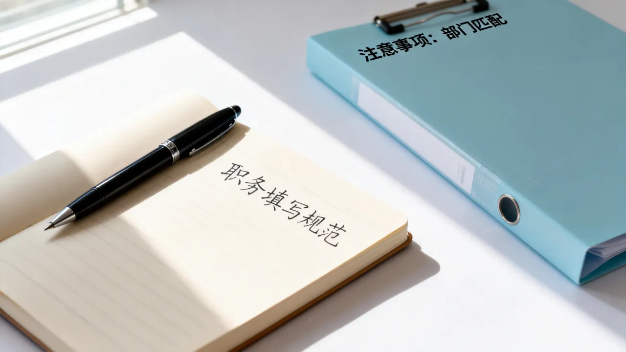办公职务怎么填写,办公职务填写注意事项是什么-图3 办公职务怎么填写,办公职务填写注意事项是什么-图3