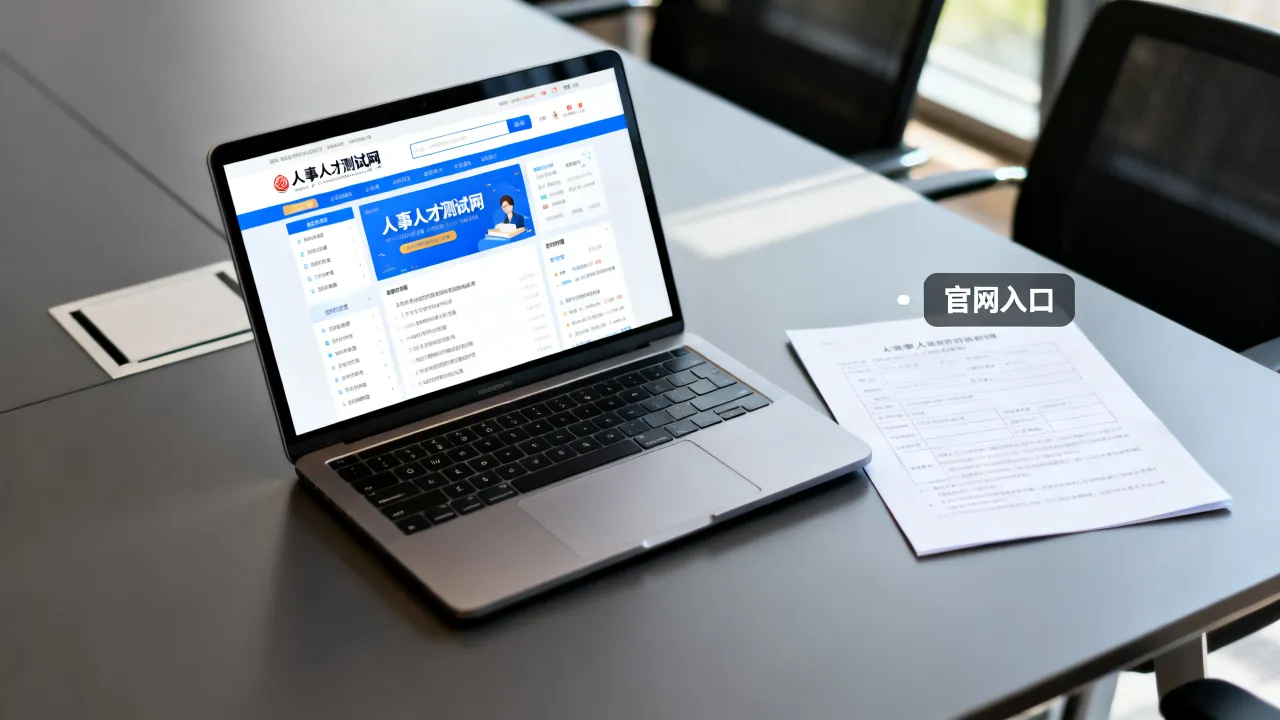 人事人才测试网是什么？人事人才测试网官网入口在哪里？-图2