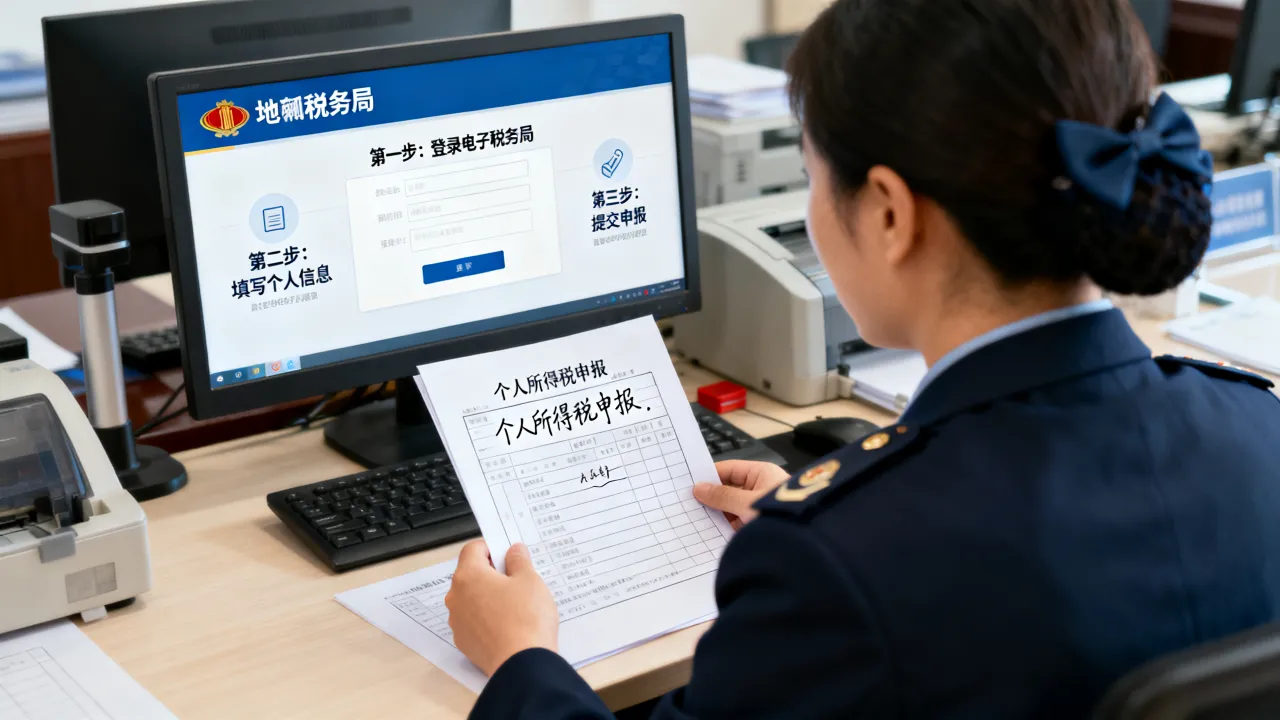 地税如何报个人所得税?地税局怎么申报个人所得税流程-图1 地税如何报个人所得税?地税局怎么申报个人所得税流程-图1