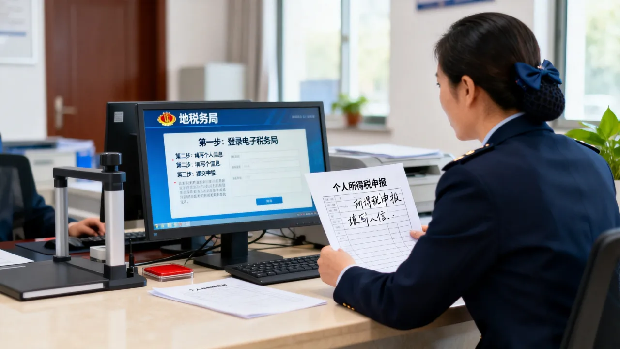地税如何报个人所得税?地税局怎么申报个人所得税流程-图2 地税如何报个人所得税?地税局怎么申报个人所得税流程-图2