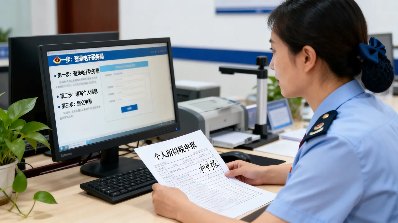 地税如何报个人所得税?地税局怎么申报个人所得税流程-图3 地税如何报个人所得税?地税局怎么申报个人所得税流程-图3