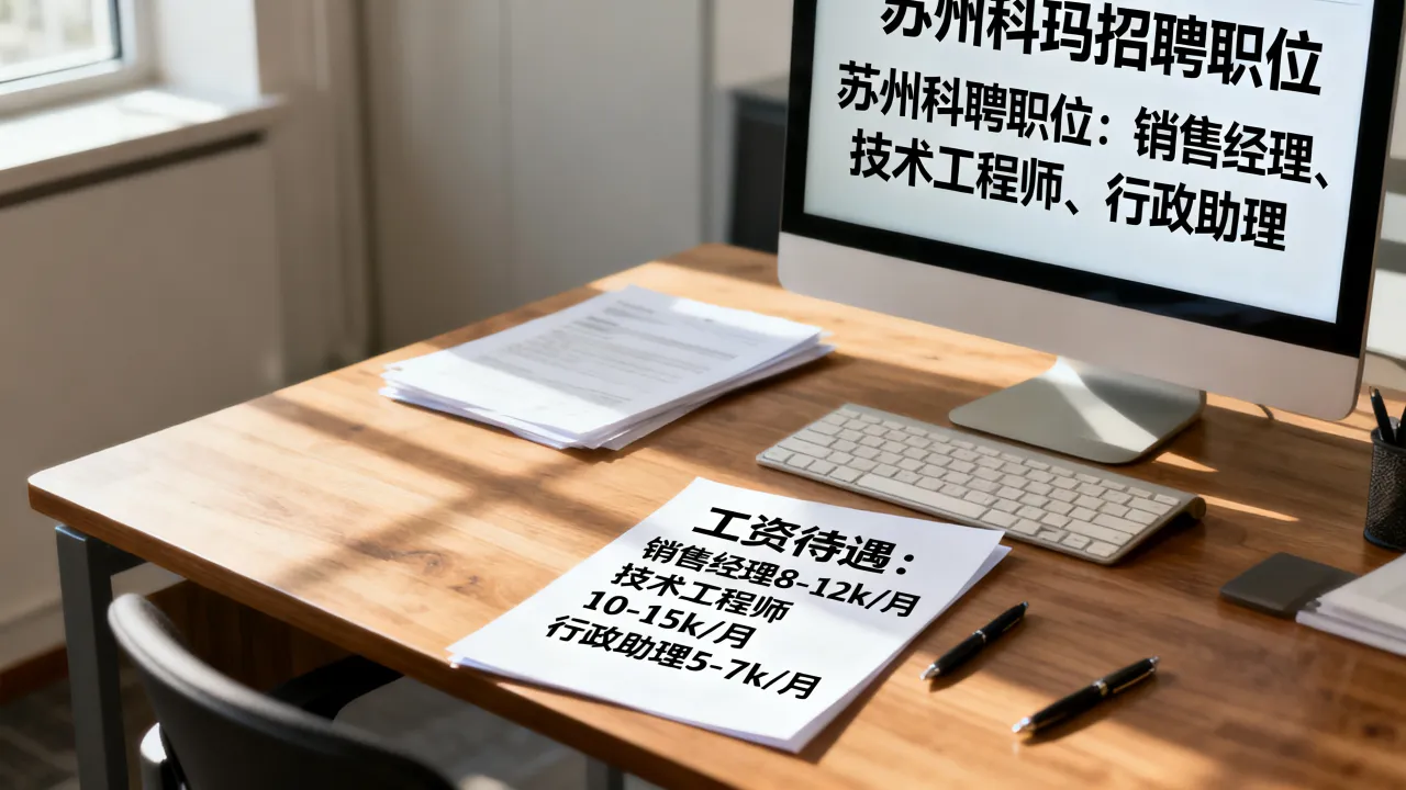 苏州科玛招聘信息有哪些职位?,工资待遇怎么样-图1 苏州科玛招聘信息有哪些职位?,工资待遇怎么样-图1